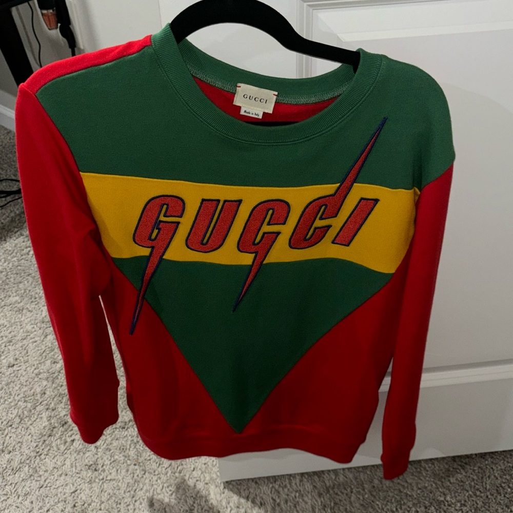 Authentic Gucci Sweatshirt